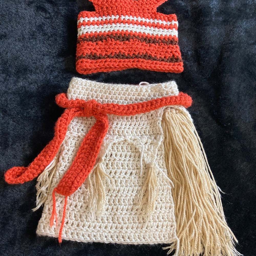 Moana crochet costume